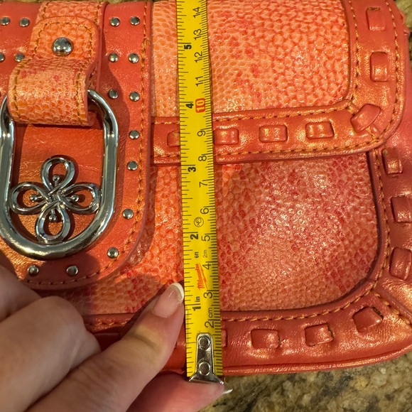 MC Orange clutch - Picture 7 of 8